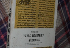 Textos Literarios Medievais - Mario Fiuza