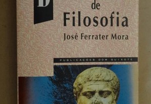 "Dicionário de Filosofia" de José Ferrater Mora