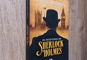 As Aventuras de Sherlock Holmes/ Arthur Conan Doyle [portes grátis]