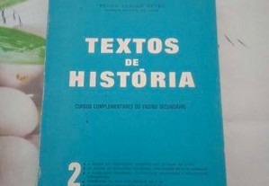 Textos de História 2 de Pedro Almiro Neves