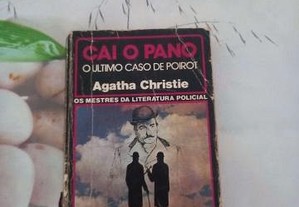 Cai o pano o último caso de Poirot de Agatha Christie