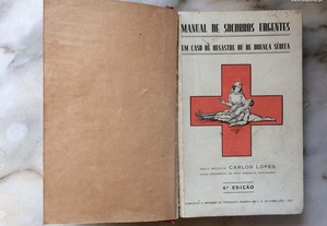 Manual de socorros urgentes - Carlos Lopes (1931)