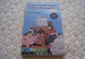 Livro Novo "Contos Tradicionais do Povo Português" de Teófilo Braga / Portes Grátis