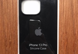 Capa de silicone Apple para iPhone 13 Pro
