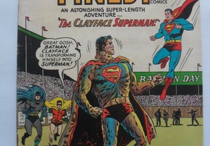 World´s Finest 140 DC Comics 1964 Silver Age Batman Superman Robin BD Banda Desenhada original