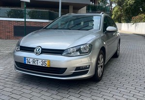 VW Golf Sw 1.6 TdibBluemotion GPS Frotas Edition