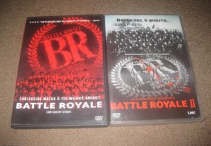 Colecção Completa em DVD "Battle Royale" de Kinji Fukasaku