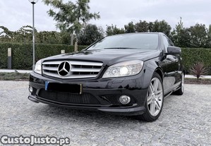 Mercedes-Benz C 220 Nacional AMG um dono poucos  km  - 10
