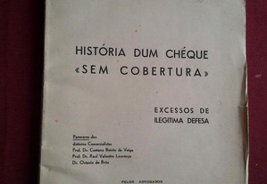 O Crime de Eduardo Plácido-História Dum Cheque Sem Cobertura-1936
