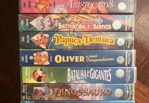 VHS e DVD Clássicos Walt Disney (1947 - 04)