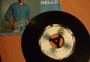 Disco Vinil 45 rpm Hello de Lionel Richie