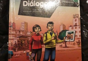 Diálogos 8 - manual de português do 8ano