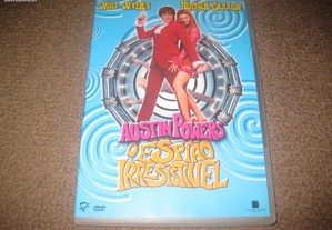DVD "Austin Powers: O Espião Irresistível" com Mike Myers