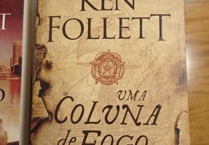 livros Ken Follett