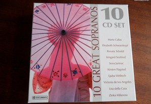 10 Great Sopranos - 10 CD Box Set - Membran Music