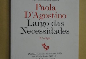 "Largo das Necessidades" de Paola DAgostino