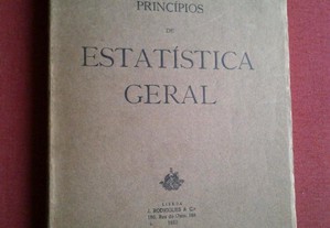 Clemente Bueno Martins-Princípios de Estatística Geral-1932