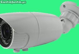Câmara IP Exterior Sony 2MP Visão Noturna 40m, ONVIF 15EUR