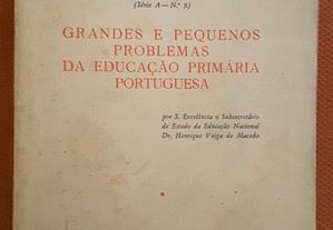 Veiga de Macedo - Problemas da Educação Primária (1955)