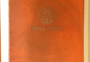 Société pour l'industrie chimique à Bâle 1884-1934