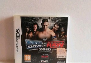 Jogo WWE Smackdown vs Raw 2010, para a Nintendo DS