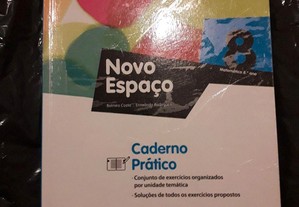 Novo espaço 8 - caderno prático de matemática do 8ano