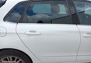 Porta Traseira Direita Citroën C4 Ii Caixa/Hatchba