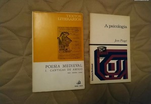 Poesia Medieval de Hernâni Cidade e A Psicologia de Jean Piaget