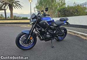 Yamaha MT-07 Y-AMT 110 KM Possiblidade de financiamento - 25
