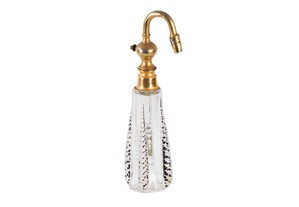 Frasco perfume Origan René Lalique século XX