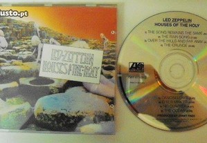 Led Zeppelin - 2 Cd's originais - anos 80