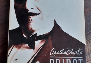 DVD - Poirot de Agatha Christie ( 4 DVDs) (ORIGINAL)