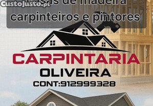 carpinteiros e pintores