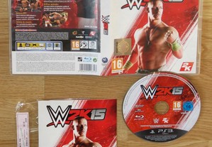 Playstation 3: WWE 2K15