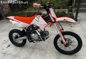 Dirtbike SMX rfz 125 enduro nova