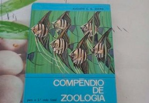 Compêndio de Zoologia 3º ano de Augusto C. G. Soeiro