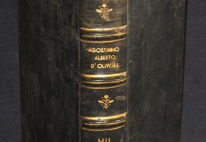 Livro Mil Trovas Populares Portuguezas Agostinho de Campos e Alberto d'Oliveira 1ª edição 1903