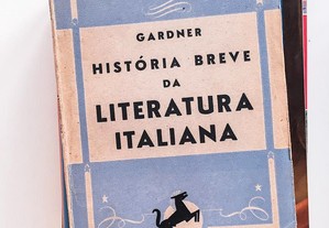 História Breve da Literatura Italiana
