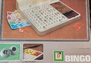 Bingo elétrico, jogo familiar dos anos 80