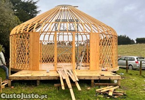 Yurt feitos por medida ao melhor pre�o