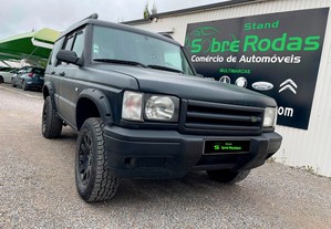 Land Rover Discovery 2.5 Td5 4x4
