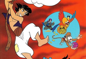 Caderneta Aladdin The series editação 1995 da Panini completa