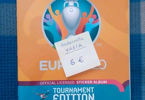Caderneta de cromos VAZIA " Euro 2020 Tournament