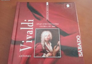 Vivaldi Cd As quatro estações e Gloria RV