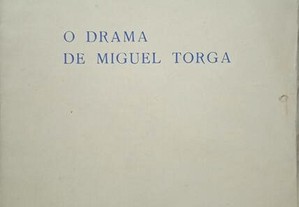 RARO Livro "O Drama de Miguel Torga" por Almerindo Augusto (1960)