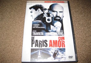 DVD "De Paris com Amor" com John Travolta