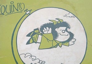 Quino deixem a Mafalda voar