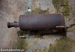 Tenho dois sargentos para tirar a ferrugem