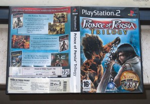 Playstation 2: Prince of Persia Trilogy
