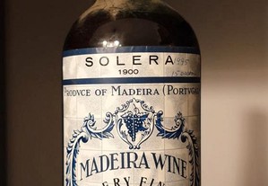 Vinho Madeira Solera Malmsey 1900